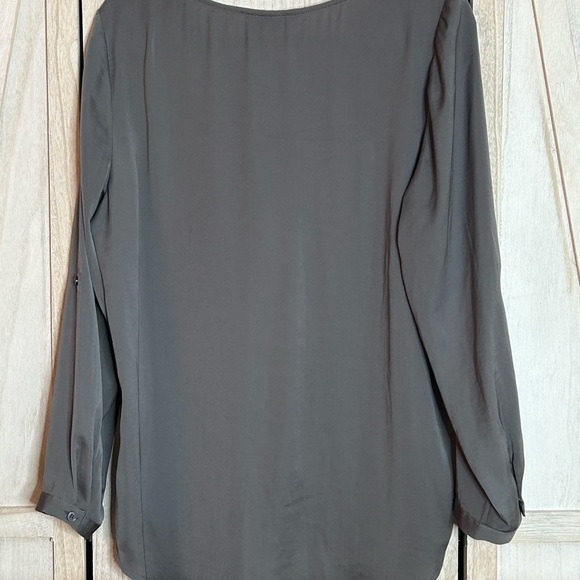 Classic Grey blouse CJ Banks - Picture 5 of 5